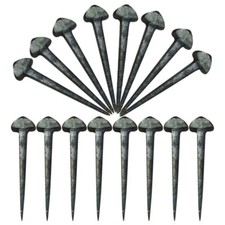50Pcs Small Daily Use Small Horseshoe Nail Horse Accessory Hoof Nails Fixing