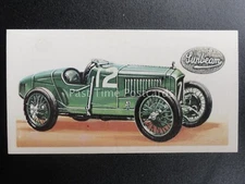 No.22 SUNBEAM GRAND PRIX 2 LTR History of the Motor Car by Brooke Bond 1968