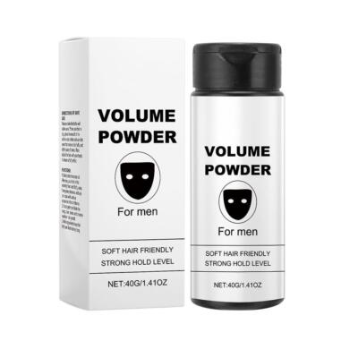 Volume Powder Texture Powder for Men, Easy to Apply - Instant Result ...