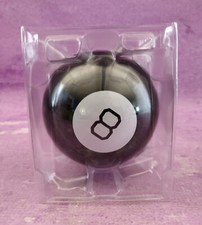 Magic 8 Ball Mattel Fortune Teller Toy Black White New in Plastic Packaging