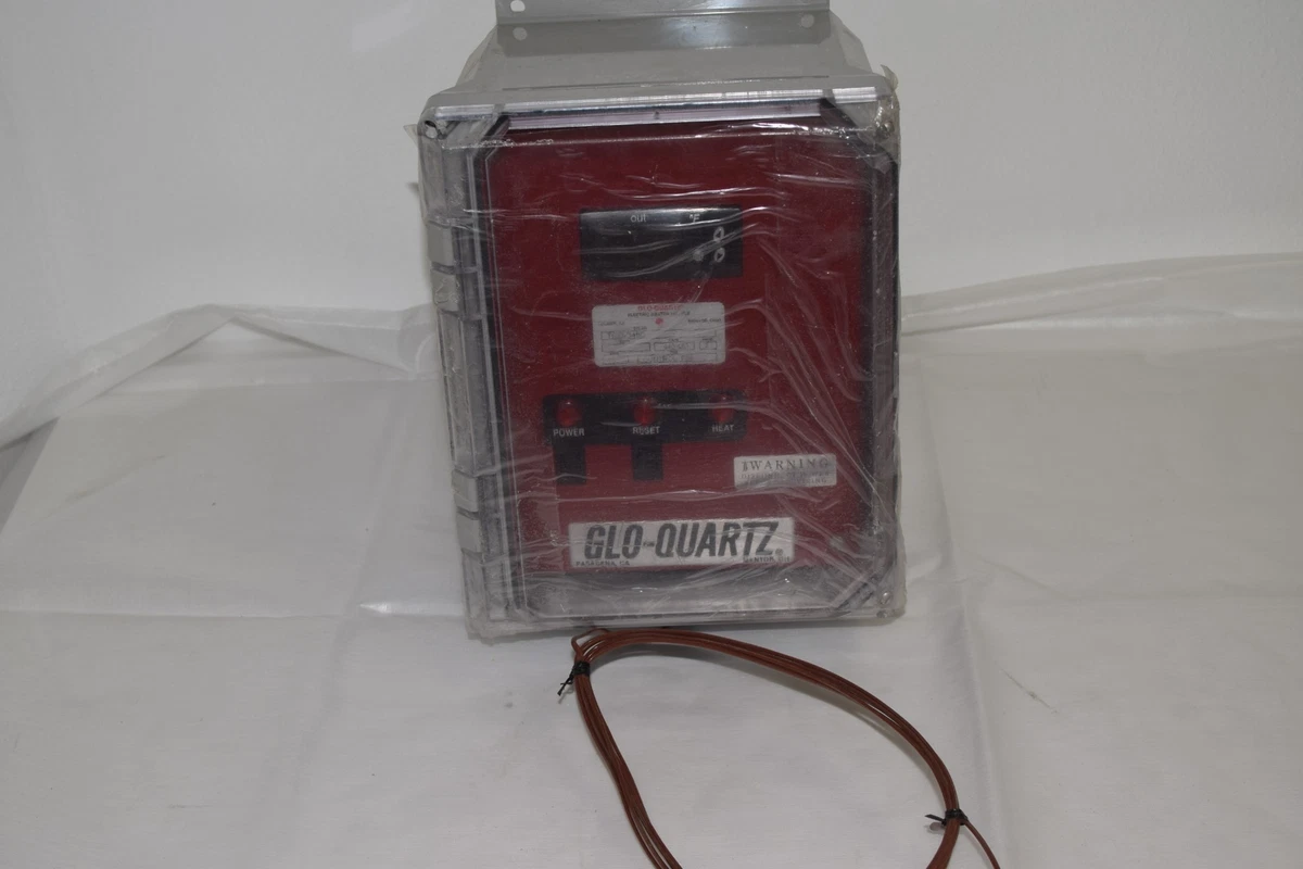GLO-QUARTZ ELECTRIC HEATER CO CAT NO TCD-3450 CONTROLLER -NEW (SMA64) | eBay