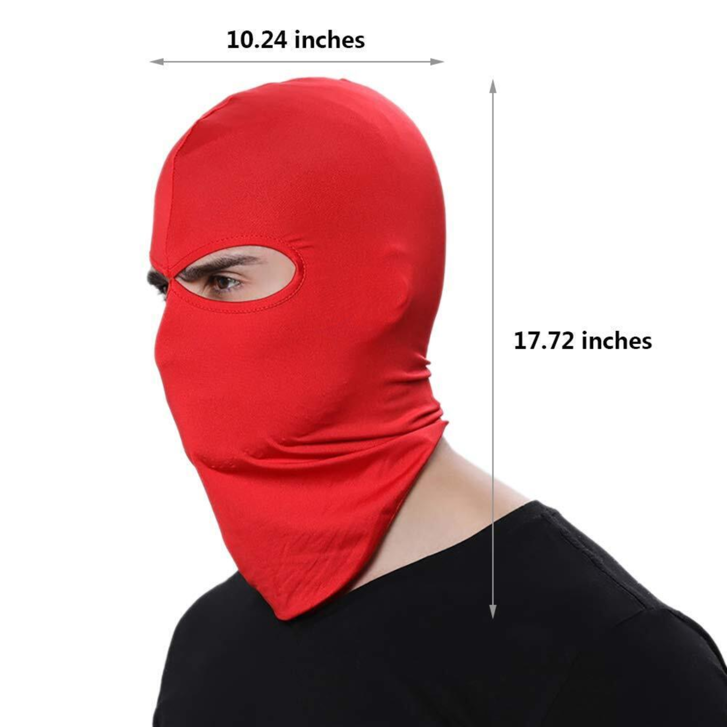 Balaclava Military Full Face Mask Windproof Tactical Motorcycle Ski Mask  Hood US