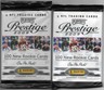 2009 Playoff Prestige Football Packs - 2 Packs - Matthew Stafford