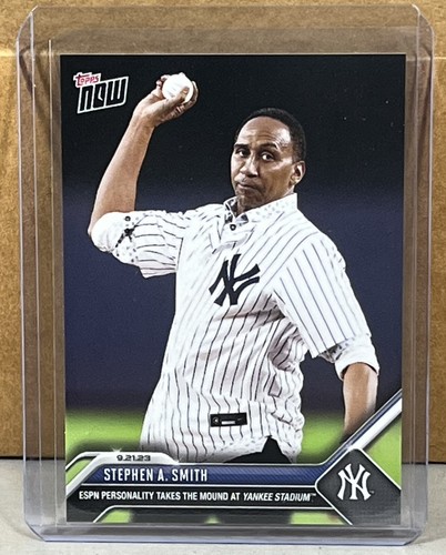 2023 Topps Now 901 STEPHEN A. SMITH