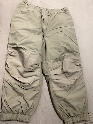 NWOT USGI Extreme Cold Weather Trousers Primaloft Level 7 Gen III  Large Regular