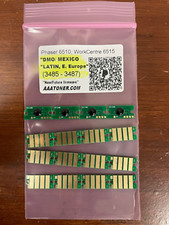 16 Toner Chip 3485  3487 for Xerox Phaser 6510, WC 6515 Printer Refill