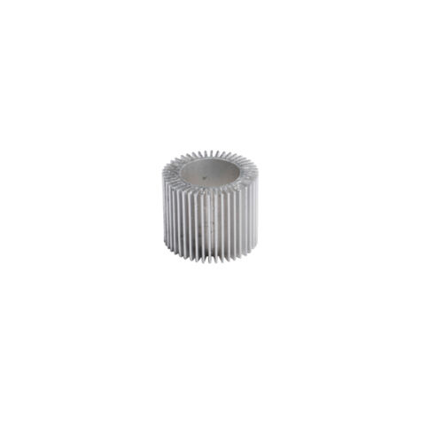 1pcs 3 Watt LED Aluminum Heatsink Round Sun flower radiator OD32ID20H26 New Hot - Afbeelding 1 van 3