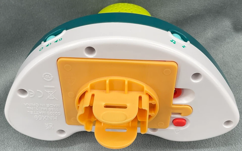Fisher Price Coloridas Esquinas Jumperoo Repuesto Rana Lirio Almohadilla Luces Foto 3 de 3