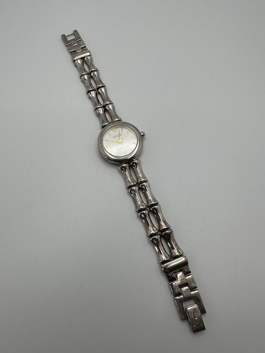 ECCLISSI Sterling Silver Bamboo Woman display picture 3