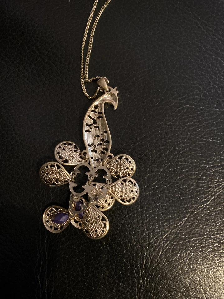 Kette mit Pfau von Der Firma Accessorize - Bild 3 von 4