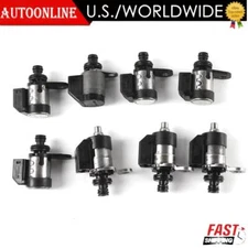 8PCS Original 5EAT Transmission Solenoids Kit 5-Speed for Subaru 31705-AA430 US