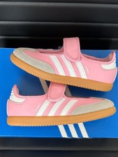 Adidas SAMBA JANE J White Light Pink Gum (JP9...