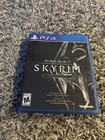 Skyrim Special Edition ⚔️ Sony PlayStation 4 🛡️ PS4 🔥🐉 TESTED 🪓 CIB 🏔️