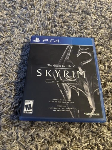 Skyrim Special Edition ⚔️ Sony PlayStation 4 🛡️ PS4 🔥🐉 TESTED 🪓 CIB 🏔️