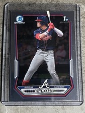 2026 Bowman Baseball Owen Carey 1st Bowman CHROME #BCP-69 Atlanta Braves