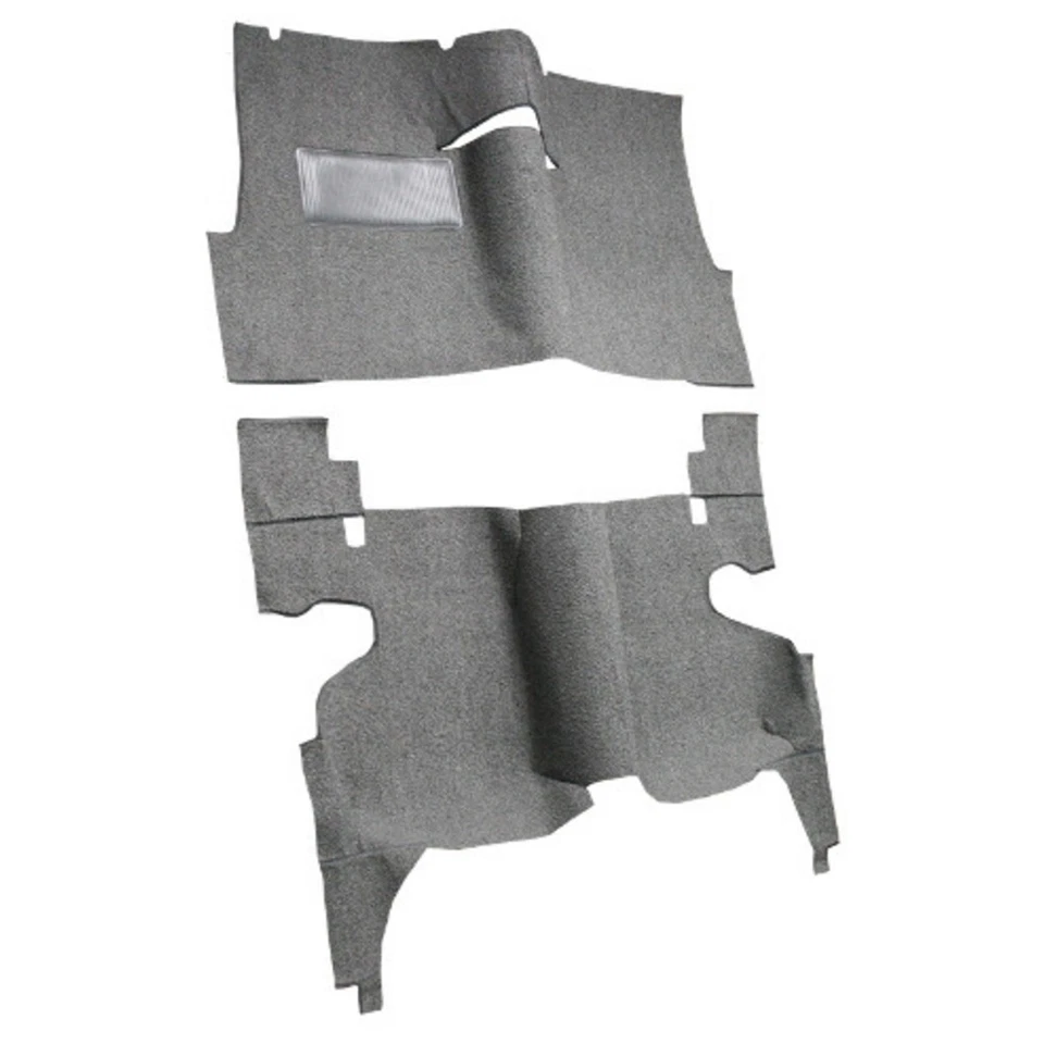 Alfombra para Chevrolet Impala 1958 4 puertas techo rígido corte y bucle cosido Foto 2 de 4