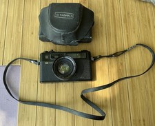 Yashica Electro 35 GT Rangefinder Aperture Priority Camera 45mm f/1.7 Lens