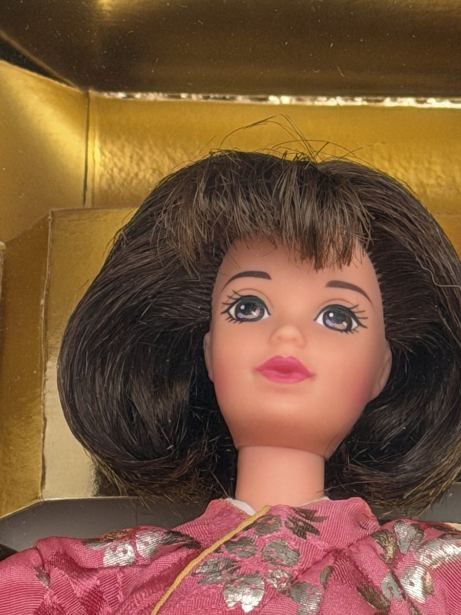 Happy Year Barbie with Kimono Doll Mattel #16093 Vintage 1996 | eBay