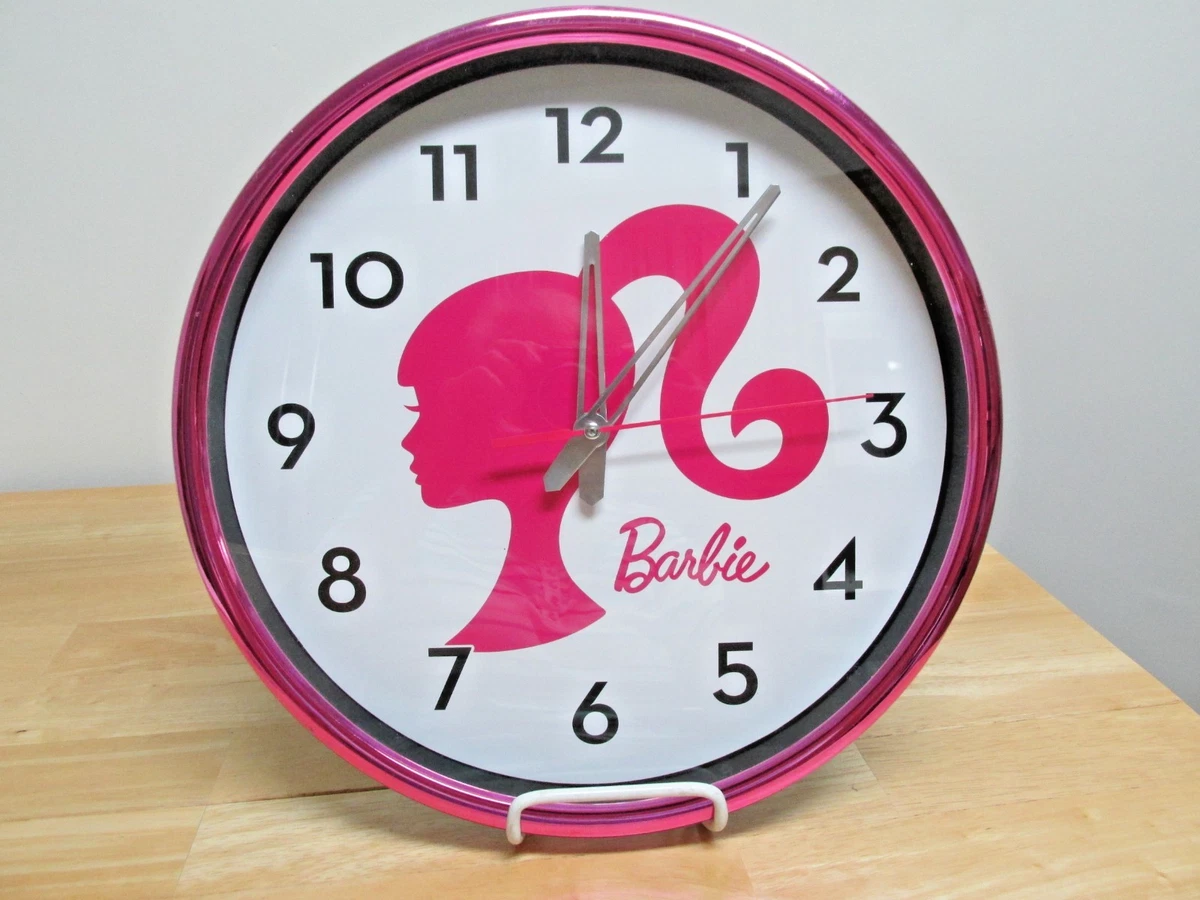 Barbie Plastic Wall Clocks for sale | eBay