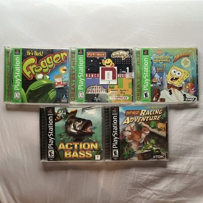 PlayStation 1 PS1 Lot of 5 games ALL COMPLETE, TESTED, & WORKING.