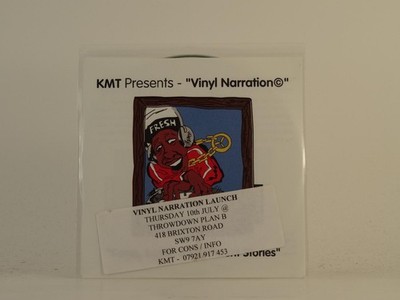 VINYL NARRATION SAME SAME BUT DIFFERENT STORIES (H1) Promo CD Single  KMT