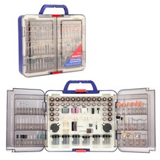 WORKPRO 476PCS Rotary Tool Accessories Kit Rotary Tool Bits for Sanding Grinding