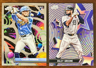 #ad #ad 2025 Topps COSMIC Chrome Base #1 200 SERIALS INSERTS: U Pick $1.99