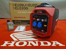 LAGERND! Honda EU 32i Generator 3,2 kW Inverter Stromerzeuger+Motoröl
