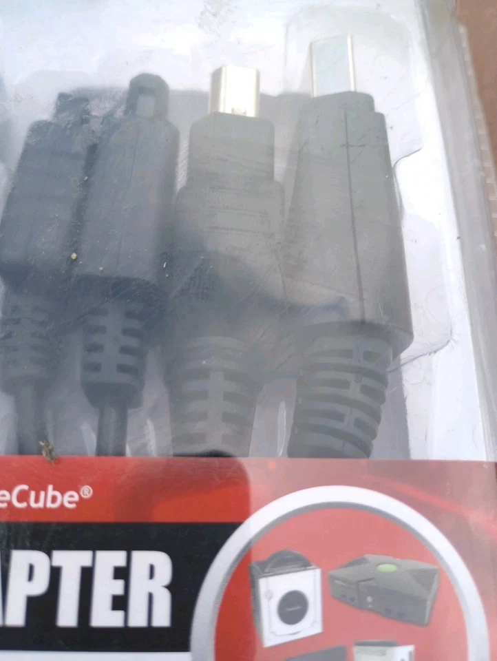 Gamestop Universal RF Adapter Model No. M1BB240 - PS2, Xbox, Xbox 360, GameCube. - Image 3 of 4