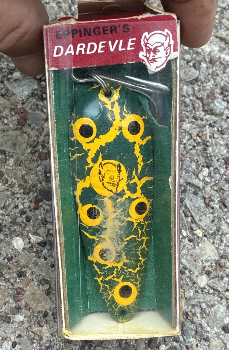 Dardevle Indiana Vintage Fishing Lures for sale | eBay