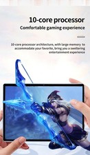 mobile phone Tablet 10.1 inch 512GB Android 13 Wifi 4G/5G Dual SIM gift Keyboard 12