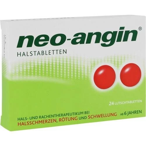 KLOSTERFRAU Neo Angin Halstabletten , 24 Stück,PZN: 00826562