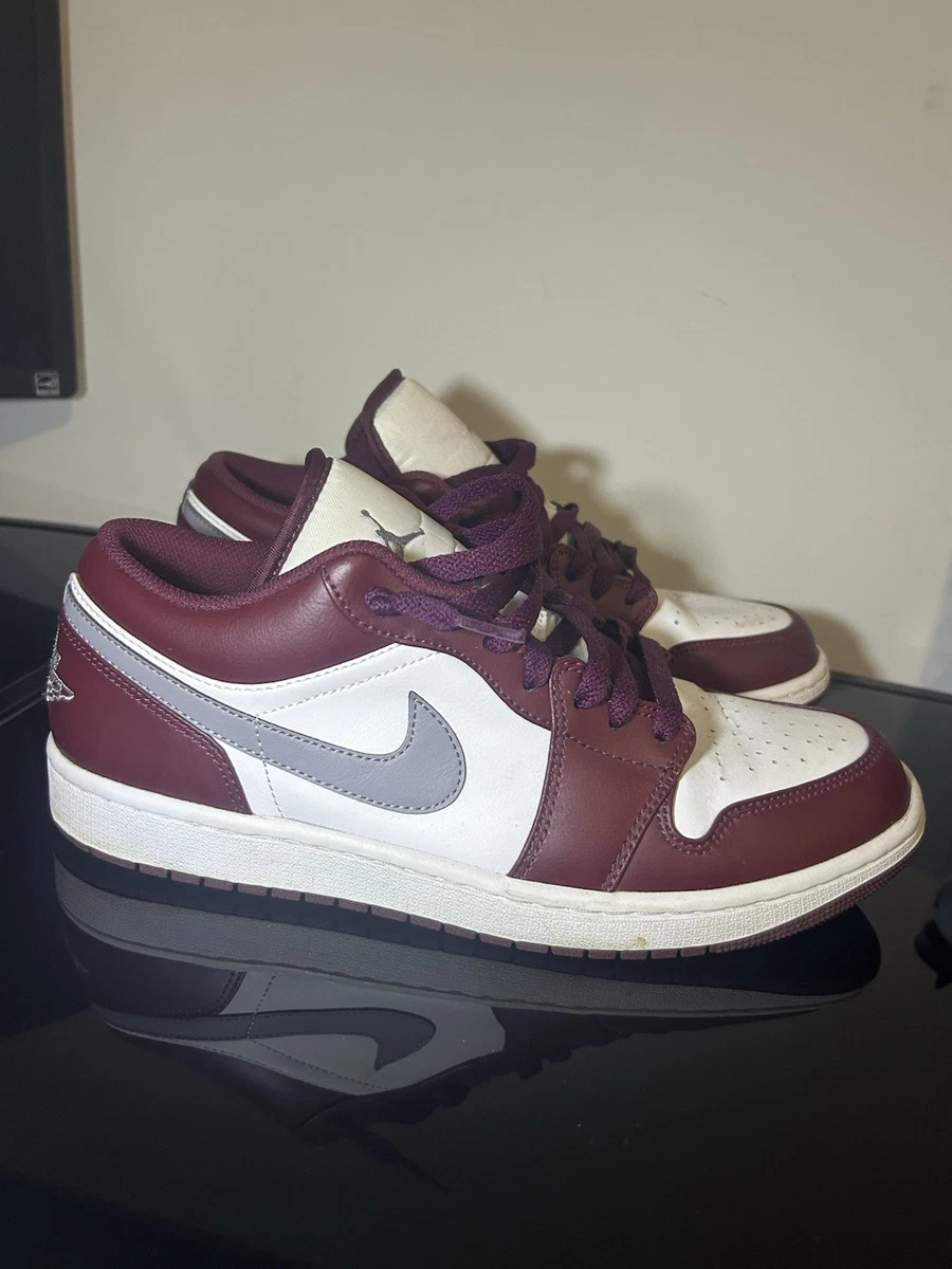 Jordan 1 Low Maroon for Sale - Authenticity Guaranteed - eBay display picture 1