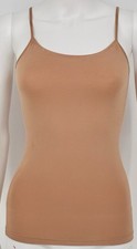 NWT New HANRO Modal camisole Nude/Beige for women Small