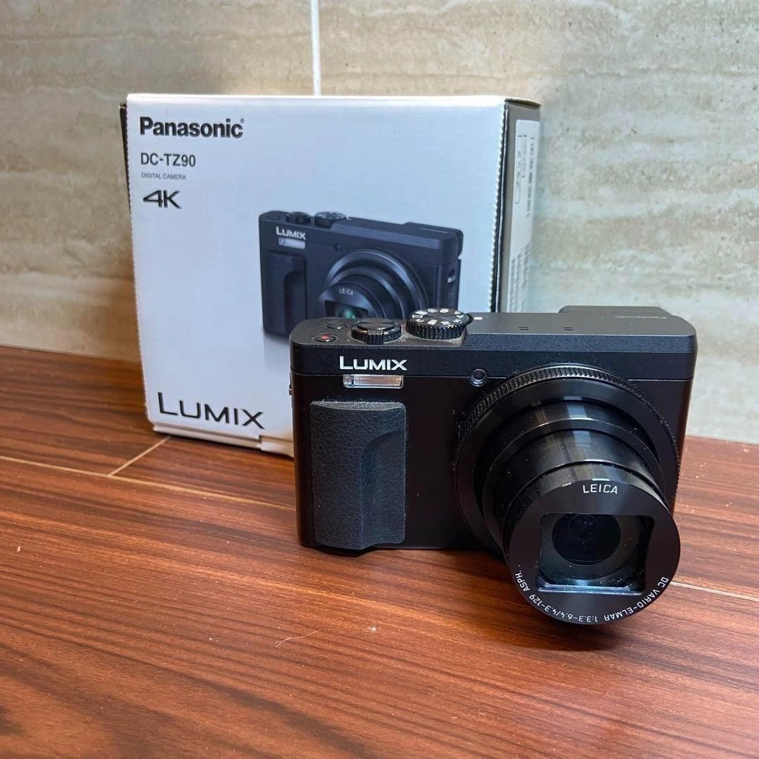 LUMIX DC-TZ90 ブラック 箱無し Panasonic LUMIX TZ90 Digital Cameras for Sale | Shop New & Used