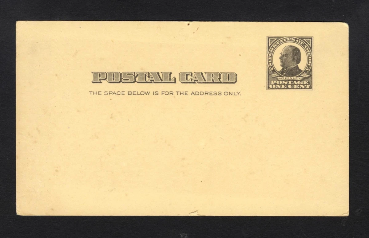 1901-1910 Year of Issue US Back of Book Postal Cards & Stationery