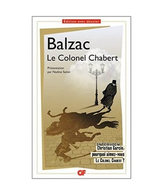 Le colonel Chabert, Balzac, Honoré de