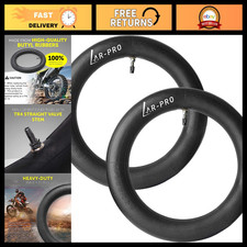 Heavy Duty 2-Pack Inner Tubes 2.50/2.75-10 for Dirt Bikes - Compatible with Hond