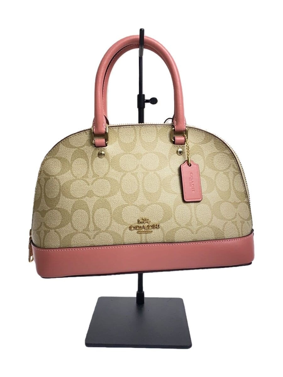 COACH Shoulder Bag in PVC with All-Over Pattern Style F27583