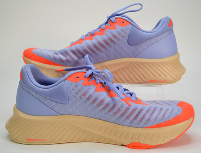 RAD Global R-1 Classics Purple Orange Off-White Running Shoes | Men's Size 10