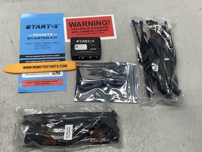 Start-X Remote Starter Kit for 2013 - 2017 RAM 1500/2500/3500 Key Start