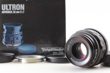 [Near MINT in BOX] Voigtlander ULTRON 35mm F1.7 Aspherical Lens VM Leica M JAPAN