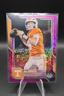 2025 Bowman Chrome University Football Fuchsia Mini-Diamond Refractor Joey Aguilar #192