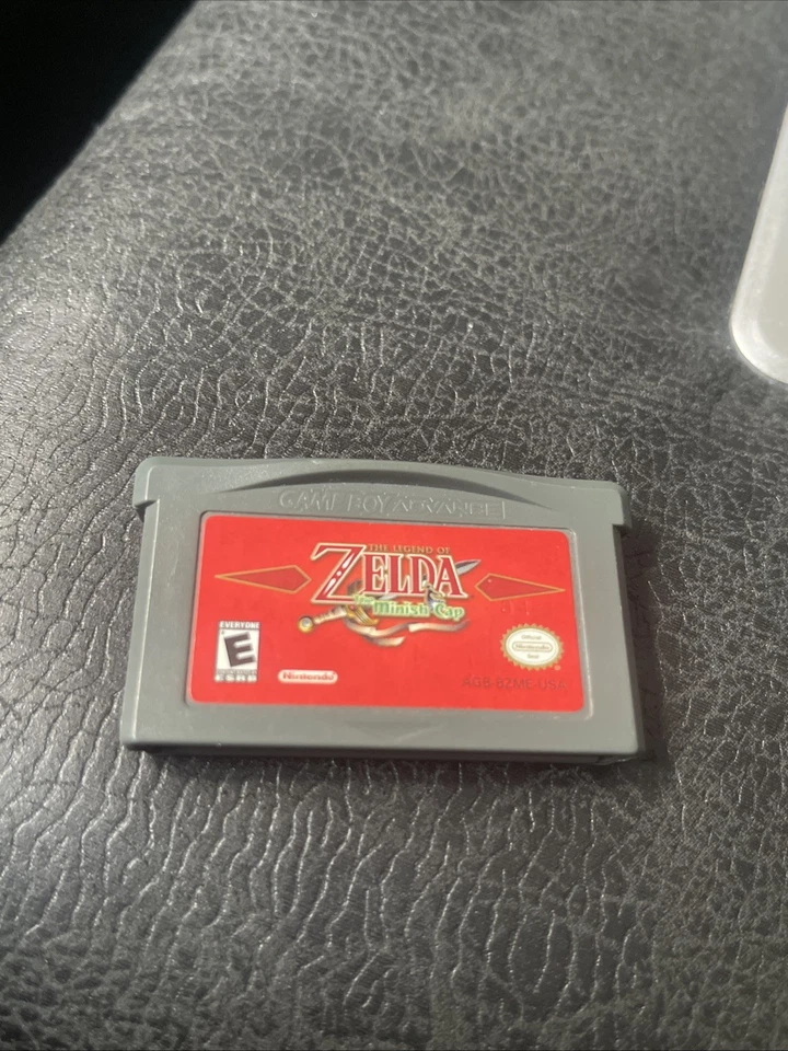 Nintendo Game Boy Advance GBA Legend of Zelda: The Minish Cap (Authentic) - Image 3 of 3