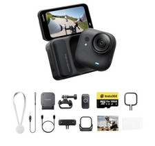 Insta360 GO Ultra PREMIUM CYCLING BUNDLE - Small 4K Vlogging Camera