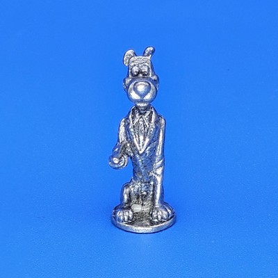 Scooby-Doo Clue Game Replacement Piece Mover Token Scooby-Doo as Colonel Mustard