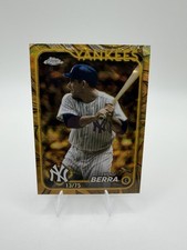2024 Topps Gilded Collection - Yogi Berra #8 Gold Wave Refractor /75
