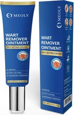Fast-Acting Wart Remover Cream: Salicylic Acid Wart Remover for Men Women - Wart