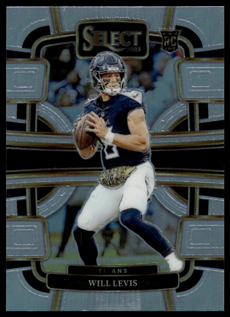 2023 Panini Select #96 Will Levis Silver Prizms