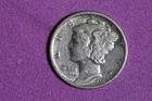 ESTATE FIND 1938 - D MERCURY  Dime!! #N08168